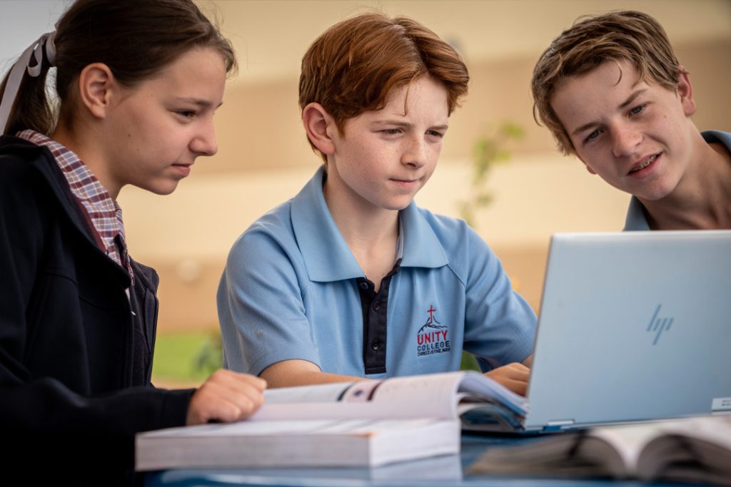 Connected for Learning - Unity College